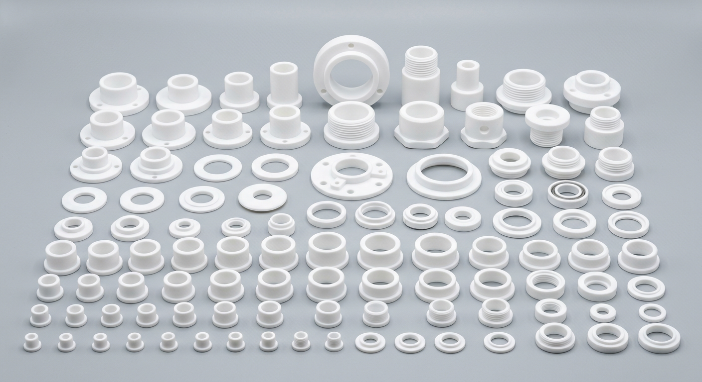 PTFE Burçlar ve Özel Parçalar